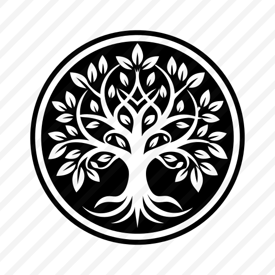Tree Logo, Nature, Plant, Botanical, Shrub preview