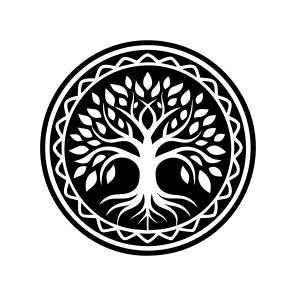 Tree Logo, Nature, Plant, Botanical, Shrub,flat icon