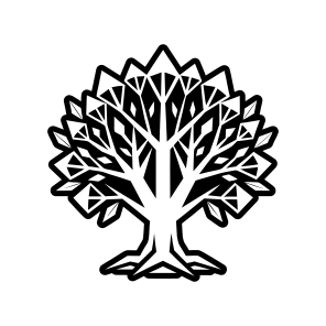 Tree Logo, Nature, Plant, Botanical, Shrub,icons icon