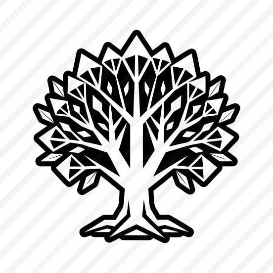 Tree Logo, Nature, Plant, Botanical, Shrub,icons preview