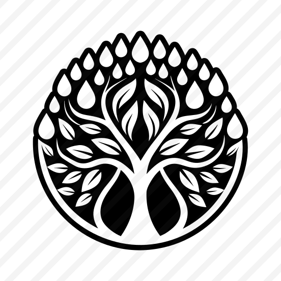 Tree, Nature, Plant, Botanical, Shrub,flat preview