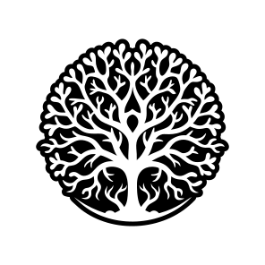 Tree, Nature, Plant, Botanical, Shrub,icons icon