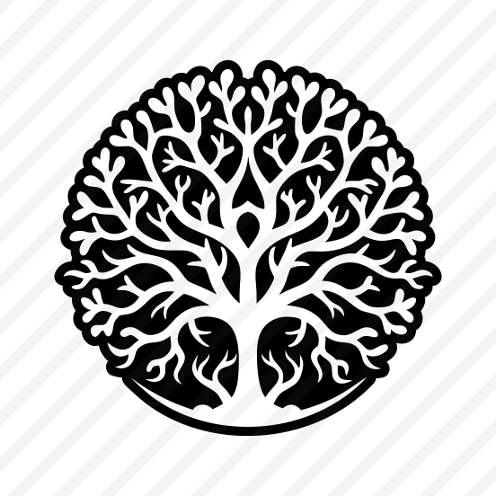 Tree, Nature, Plant, Botanical, Shrub,icons preview