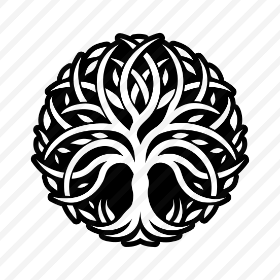 Tree, Nature, Plant, Botanical, Shrub,simple Icon preview