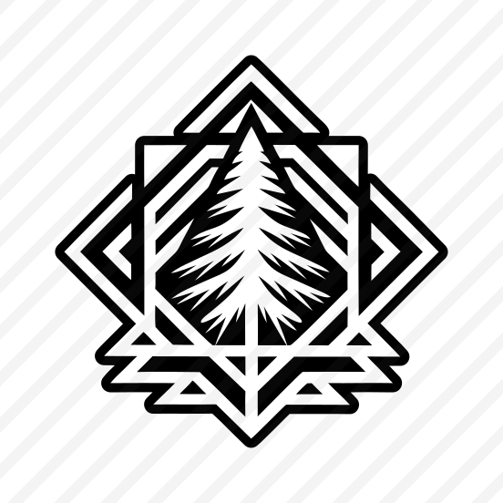 Tree, Nature, Plant, Botanical, Shrub,vector preview