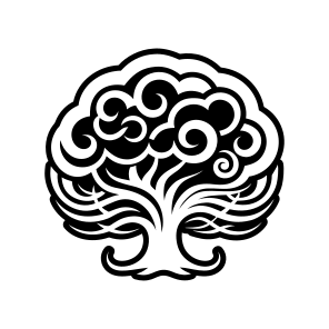 Tree Plant, Nature, Botanical, Shrub, Plant,flat icon