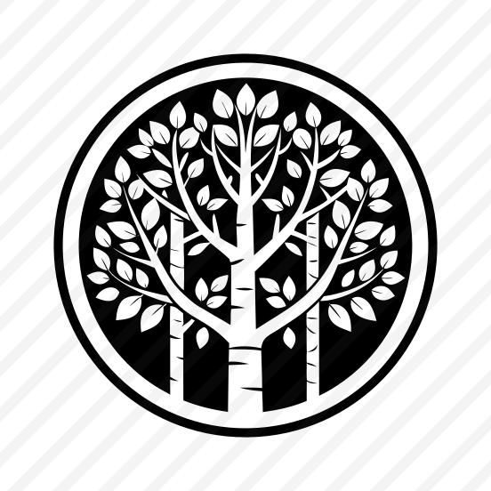 Tree Symbol, Nature, Plant, Botanical, Shrub preview
