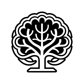Tree Symbol, Nature, Plant, Botanical, Shrub,flat icon