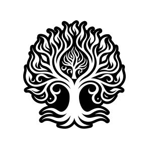 Tree Symbol, Nature, Plant, Botanical, Shrub,icons icon