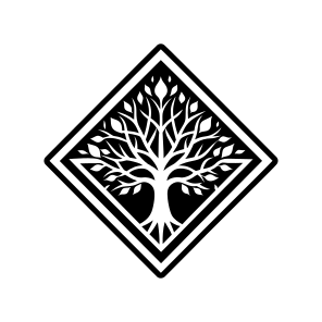 Tree Symbol, Nature, Plant, Botanical, Shrub,simple Icon icon