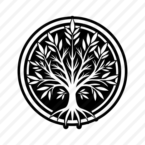 Tree Symbol, Nature, Plant, Botanical, Shrub,vector preview