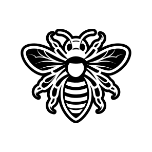 Anthophila Logo, Nature, Creature, Specie, Insect icon