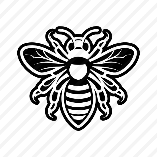 Anthophila Logo, Nature, Creature, Specie, Insect preview