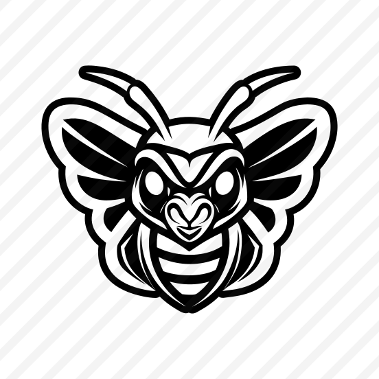 Anthophila Logo, Nature, Creature, Specie, Insect,flat preview