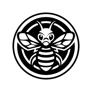 Anthophila Logo, Nature, Creature, Specie, Insect,icons icon