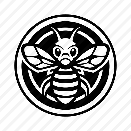 Anthophila Logo, Nature, Creature, Specie, Insect,icons preview