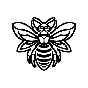 Anthophila Logo, Nature, Creature, Specie, Insect,simple Icon icon