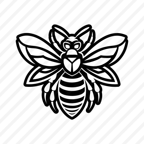 Anthophila Logo, Nature, Creature, Specie, Insect,simple Icon preview