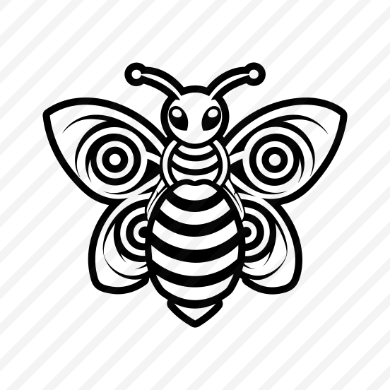 Anthophila Symbol, Nature, Creature, Specie, Insect preview