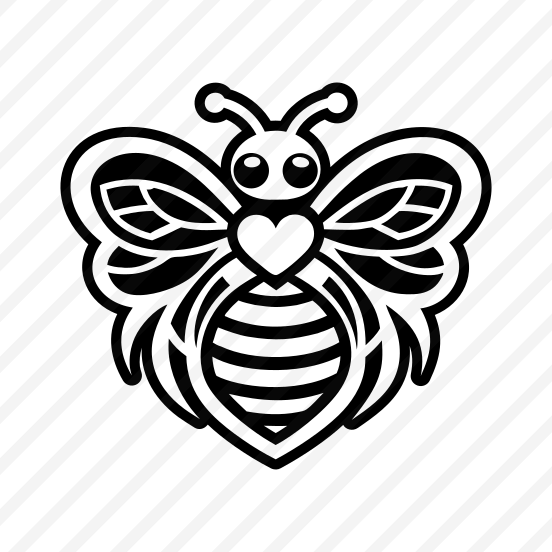 Anthophila Symbol, Nature, Creature, Specie, Insect,flat preview