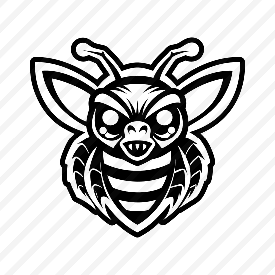 Anthophila Symbol, Nature, Creature, Specie, Insect,vector preview