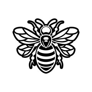 Bee Symbol, Nature, Creature, Specie, Insect icon