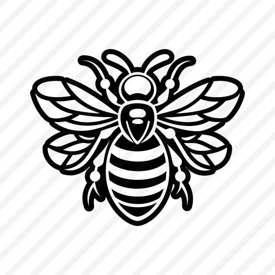 Bee Symbol, Nature, Creature, Specie, Insect preview