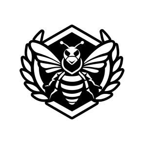 Bee Symbol, Nature, Creature, Specie, Insect,flat icon