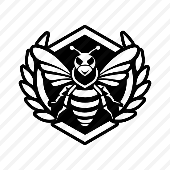 Bee Symbol, Nature, Creature, Specie, Insect,flat preview