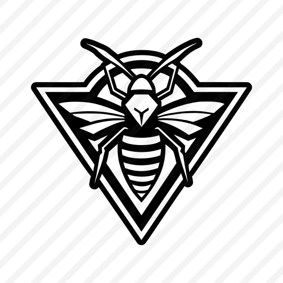 Bee Symbol, Nature, Creature, Specie, Insect,icons preview