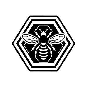 Bee Symbol, Nature, Creature, Specie, Insect,simple Icon icon