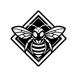 Honeybee Logo, Nature, Creature, Specie, Insect,icons icon