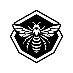 Honeybee Logo, Nature, Creature, Specie, Insect,vector icon