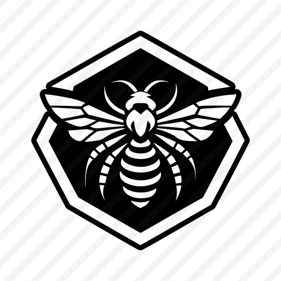 Honeybee Logo, Nature, Creature, Specie, Insect,vector preview
