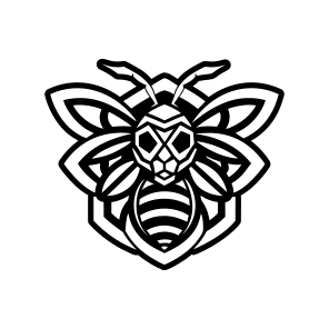 Honeybee, Nature, Creature, Specie, Insect,flat icon