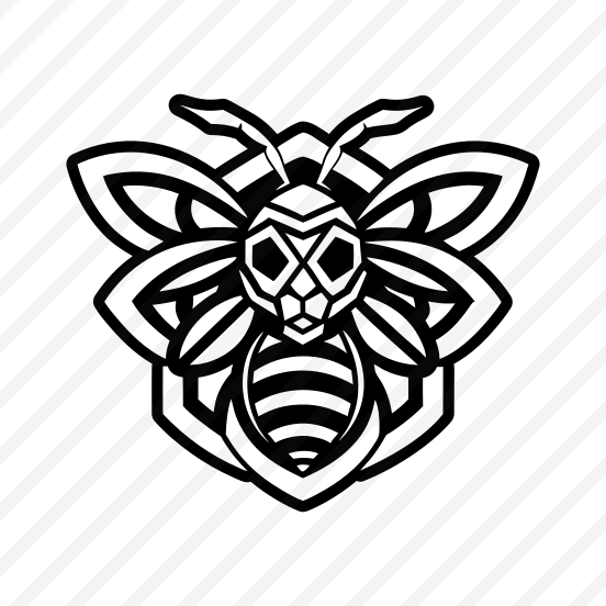 Honeybee, Nature, Creature, Specie, Insect,flat preview