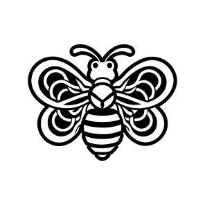 Honeybee, Nature, Creature, Specie, Insect,icons icon