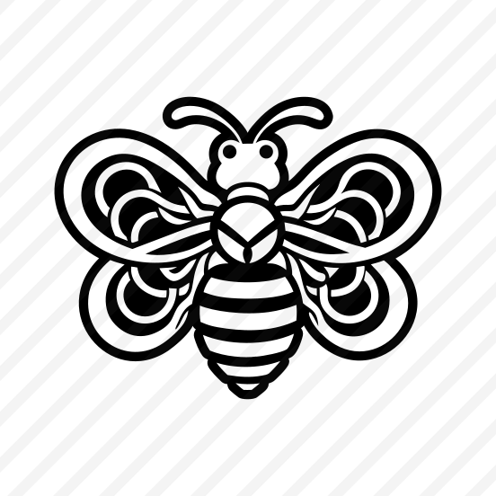 Honeybee, Nature, Creature, Specie, Insect,icons preview