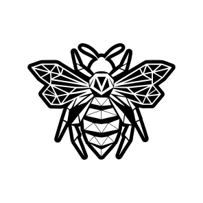 Honeybee, Nature, Creature, Specie, Insect,simple Icon icon