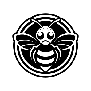 Honeybee Symbol, Nature, Creature, Specie, Insect,icons icon