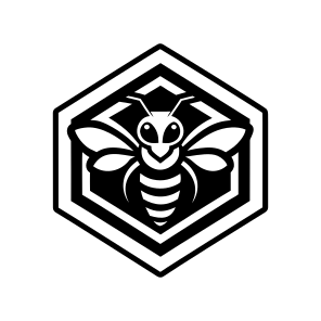 Honeybee Symbol, Nature, Creature, Specie, Insect,vector icon
