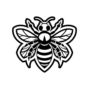 Pollinator Logo, Nature, Creature, Specie, Insect icon