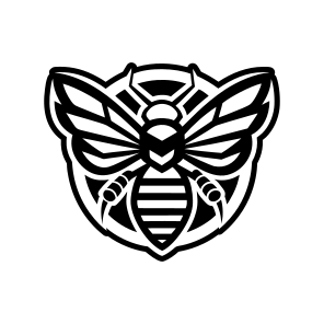 Pollinator Logo, Nature, Creature, Specie, Insect,flat icon