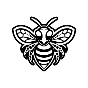 Pollinator Logo, Nature, Creature, Specie, Insect,icons icon