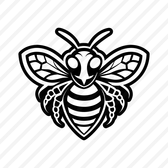 Pollinator Logo, Nature, Creature, Specie, Insect,icons preview