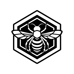 Pollinator Logo, Nature, Creature, Specie, Insect,vector icon