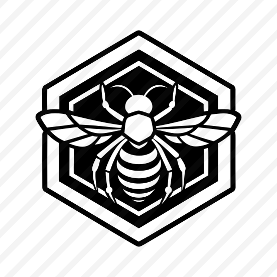 Pollinator Logo, Nature, Creature, Specie, Insect,vector preview