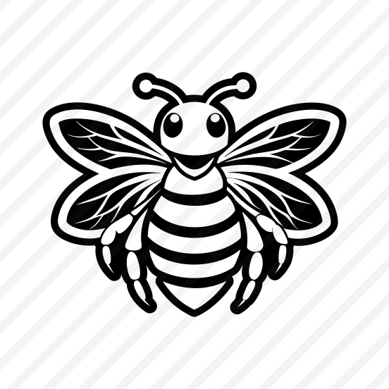 Pollinator Symbol, Nature, Creature, Specie, Insect preview