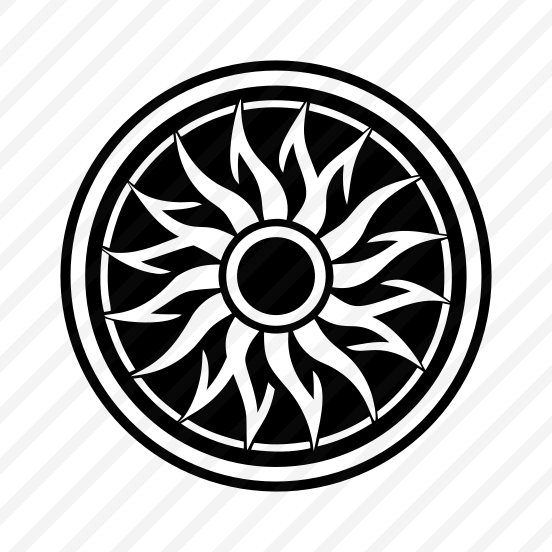 Sun Logo, Solar, Sunburst, Nature, Sun Symbol,simple Icon preview