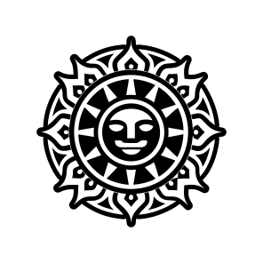 Sun, Solar Logo, Sunburst, Nature, Sun Symbol,flat icon